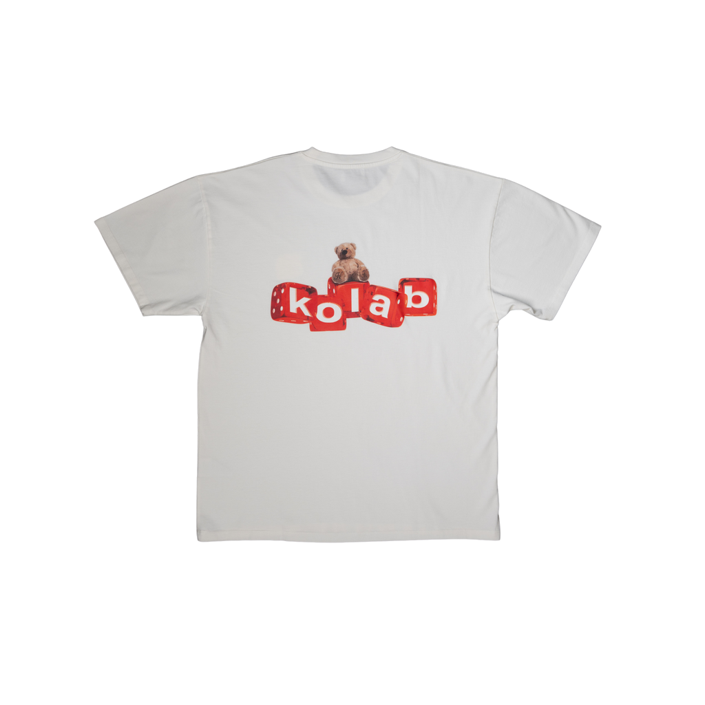Kolab Dices Tee White