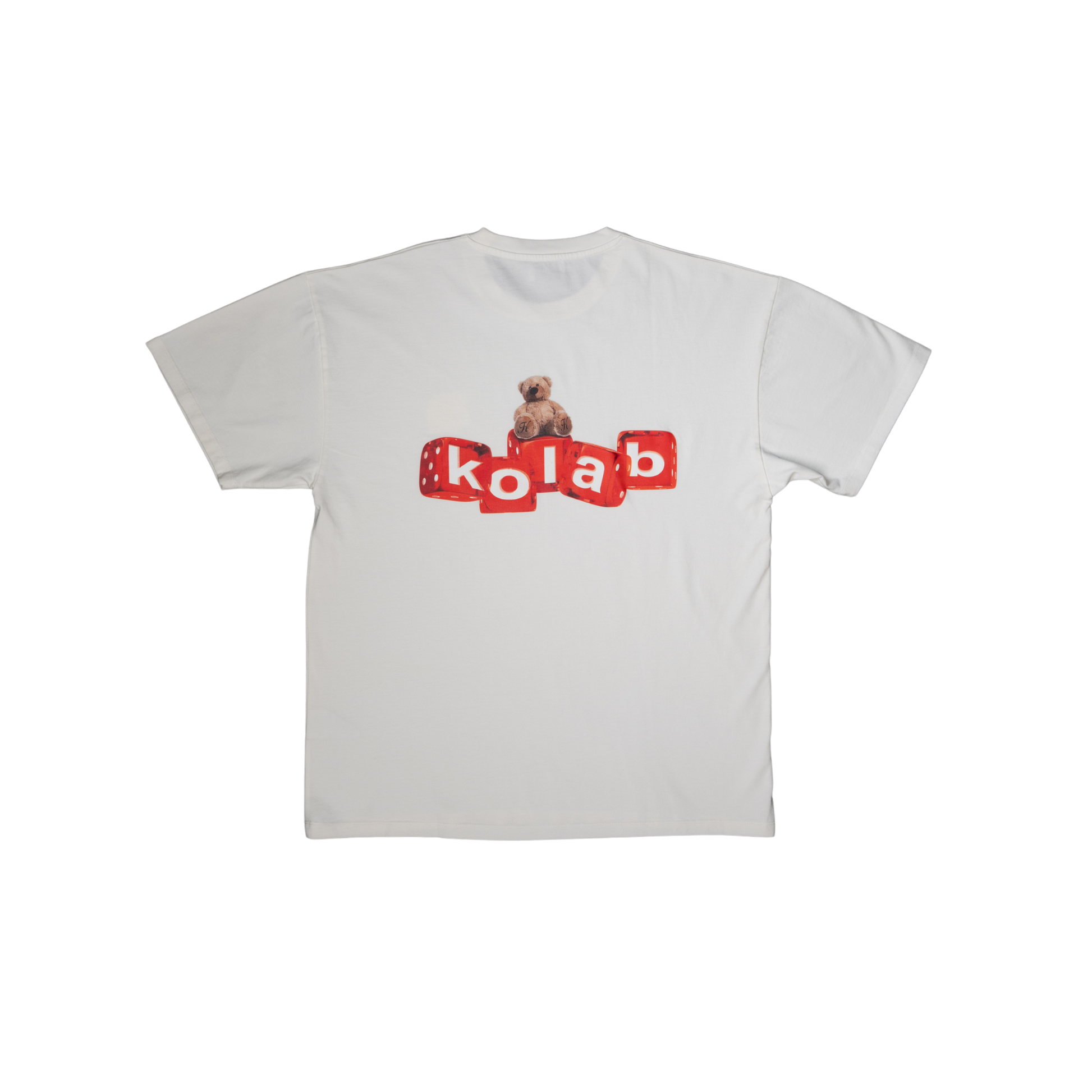 Kolab Dices Tee White