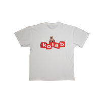 Kolab Dices Tee White