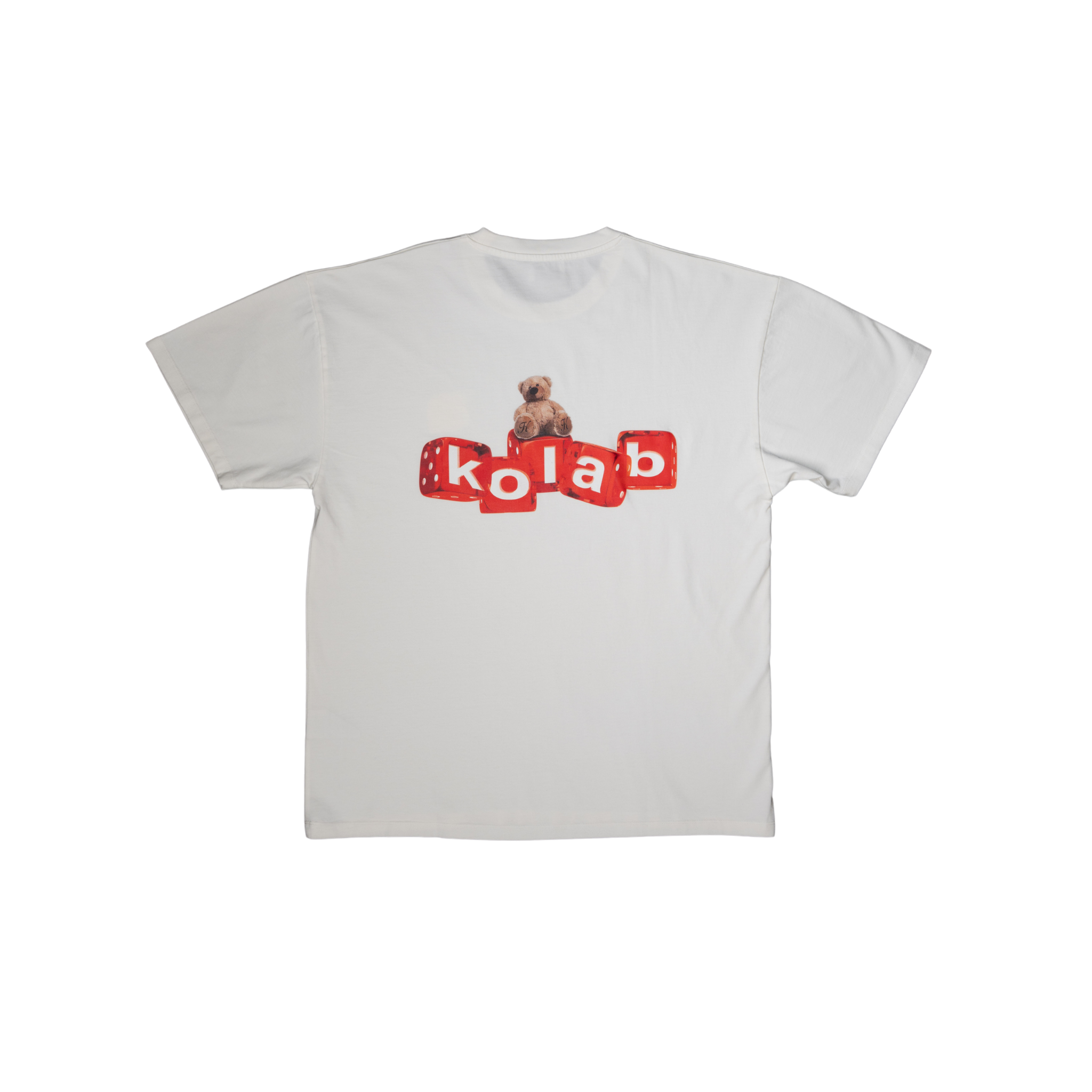 Kolab Dices Tee White