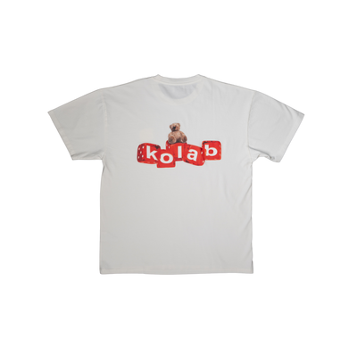 Kolab Dices Tee White