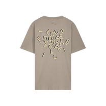 T-shirt Alphabet Travertine Fossil