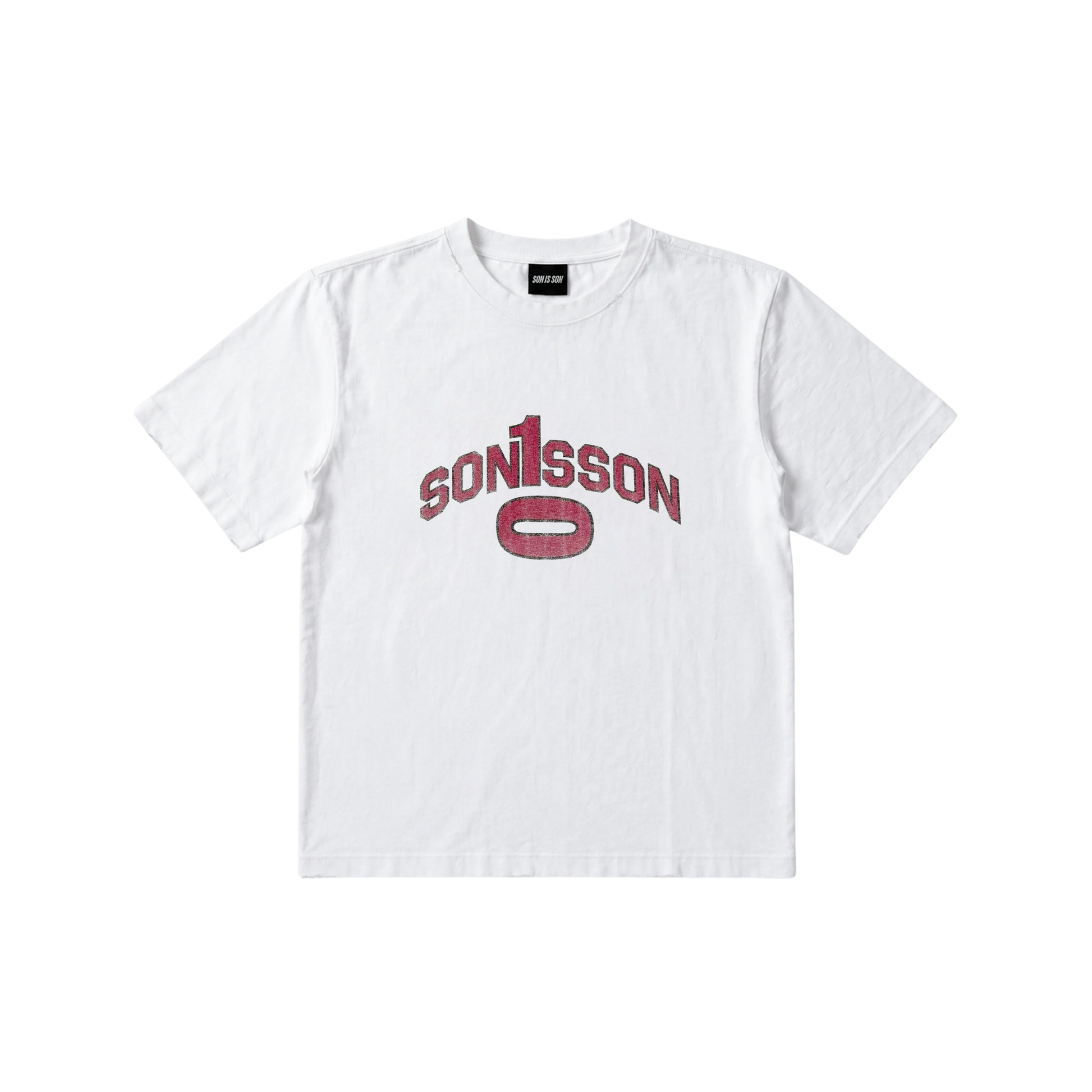 T‑Shirt College White