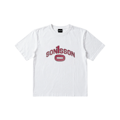 T‑Shirt College White