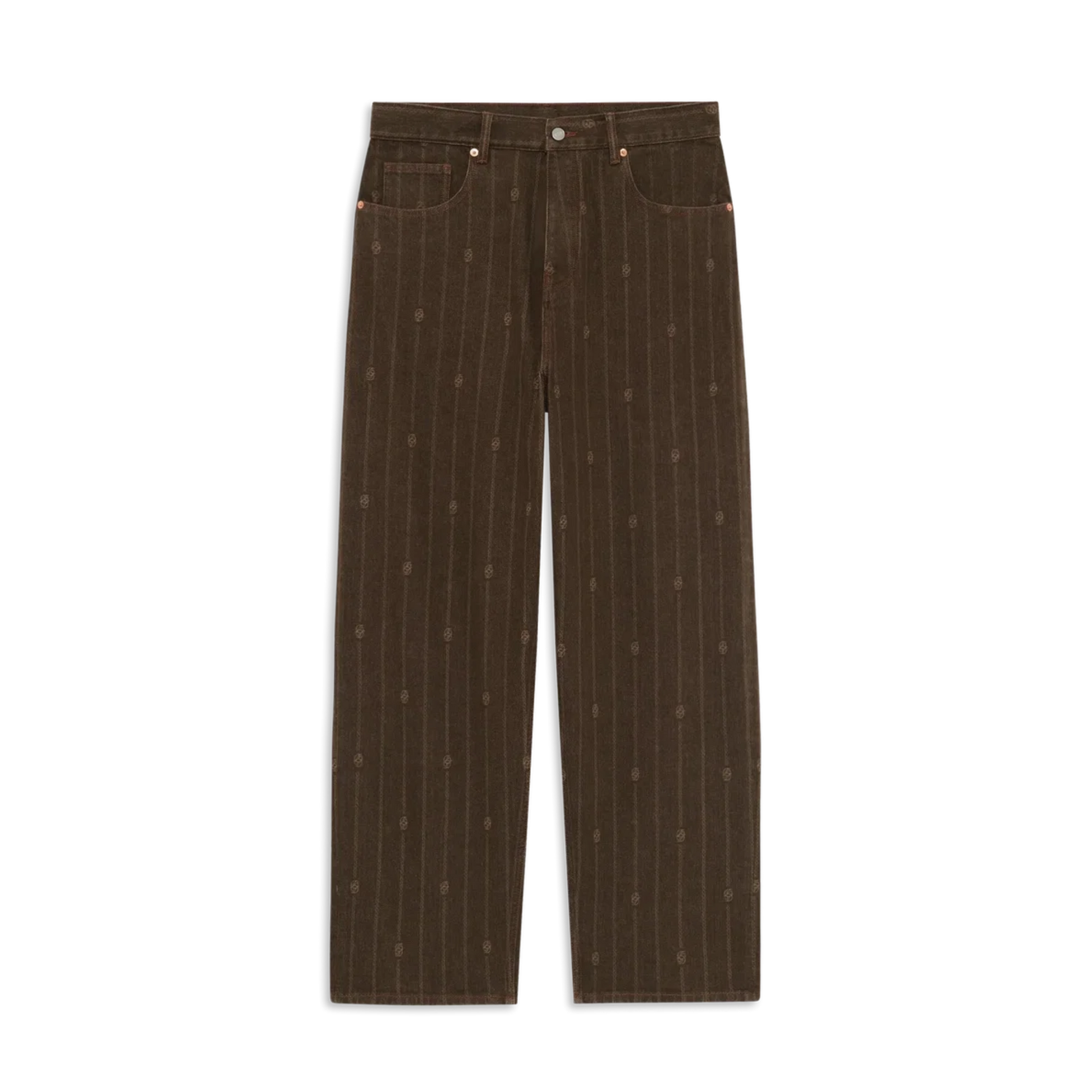 Monogram Baggy Jeans