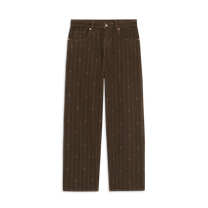 Monogram Baggy Jeans