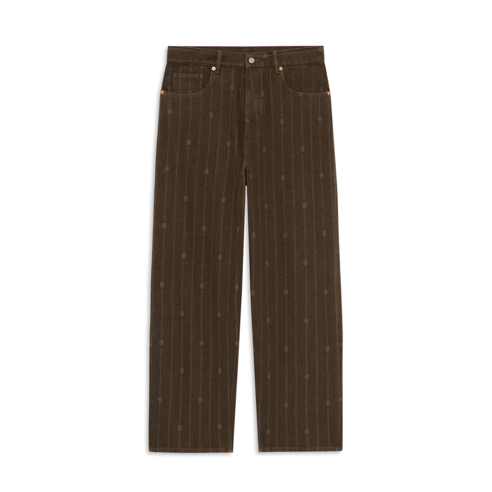 Monogram Baggy Jeans