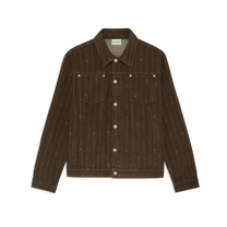 Monogram Denim Jacket
