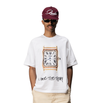 Realm Clock Tee White