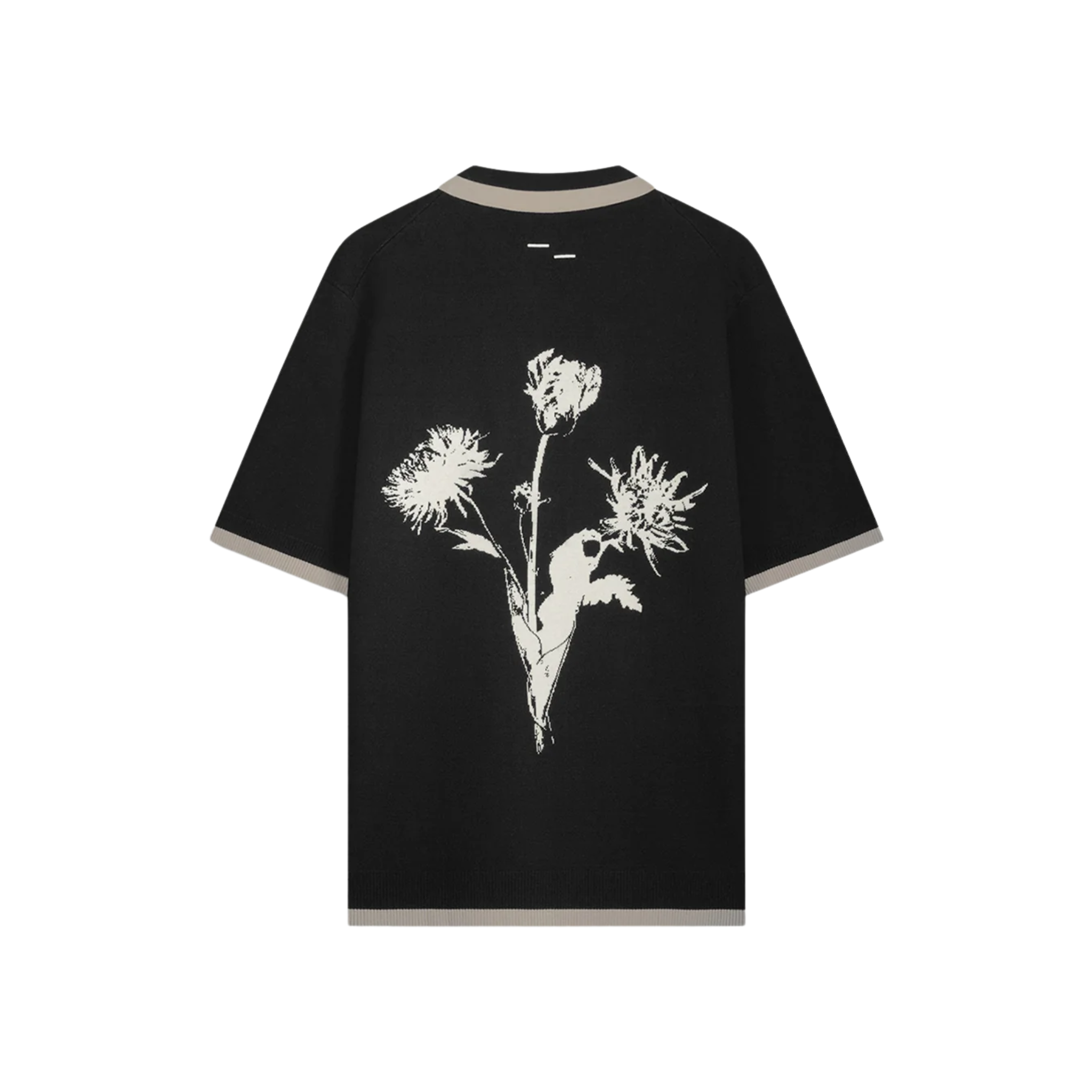 Knit Shirt Black