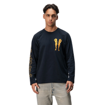 “WAITRESSES” LONG SLEEVE AZUL