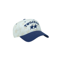 All-Over White Dad Cap