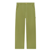 Pantalon Baggy Coton Green