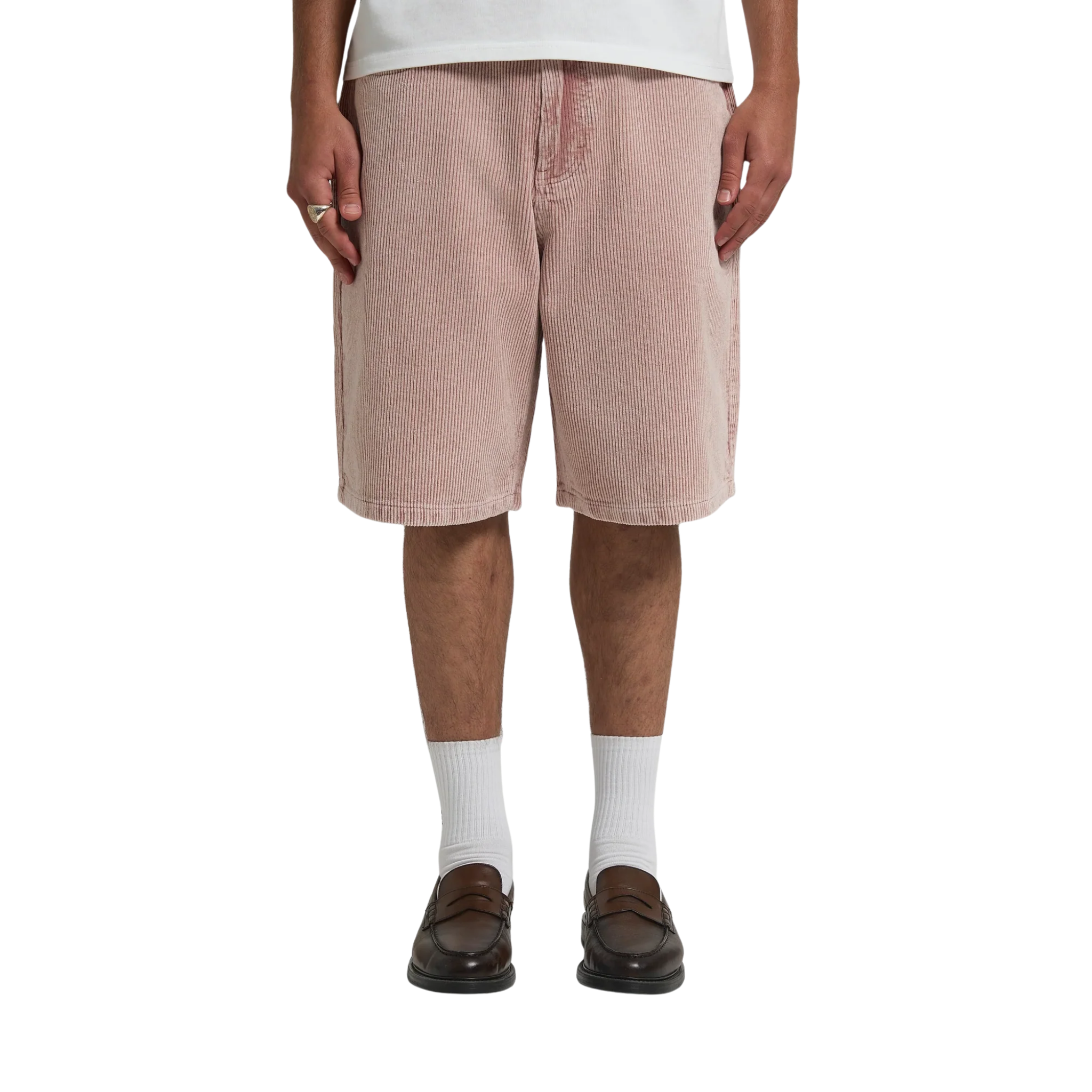 BONGA BEBUCHO CORD SHORTS PINK