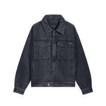 Denim Jacket Washed Black