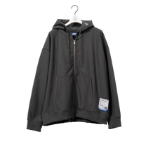 HEAVY WEIGHT FRENCH TERRY ZIP PARKA