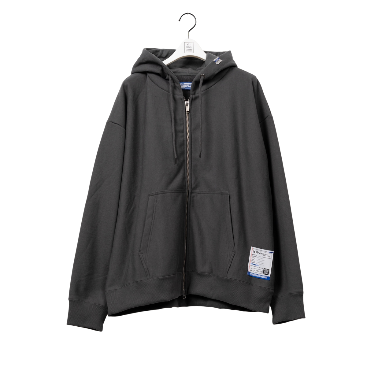 HEAVY WEIGHT FRENCH TERRY ZIP PARKA