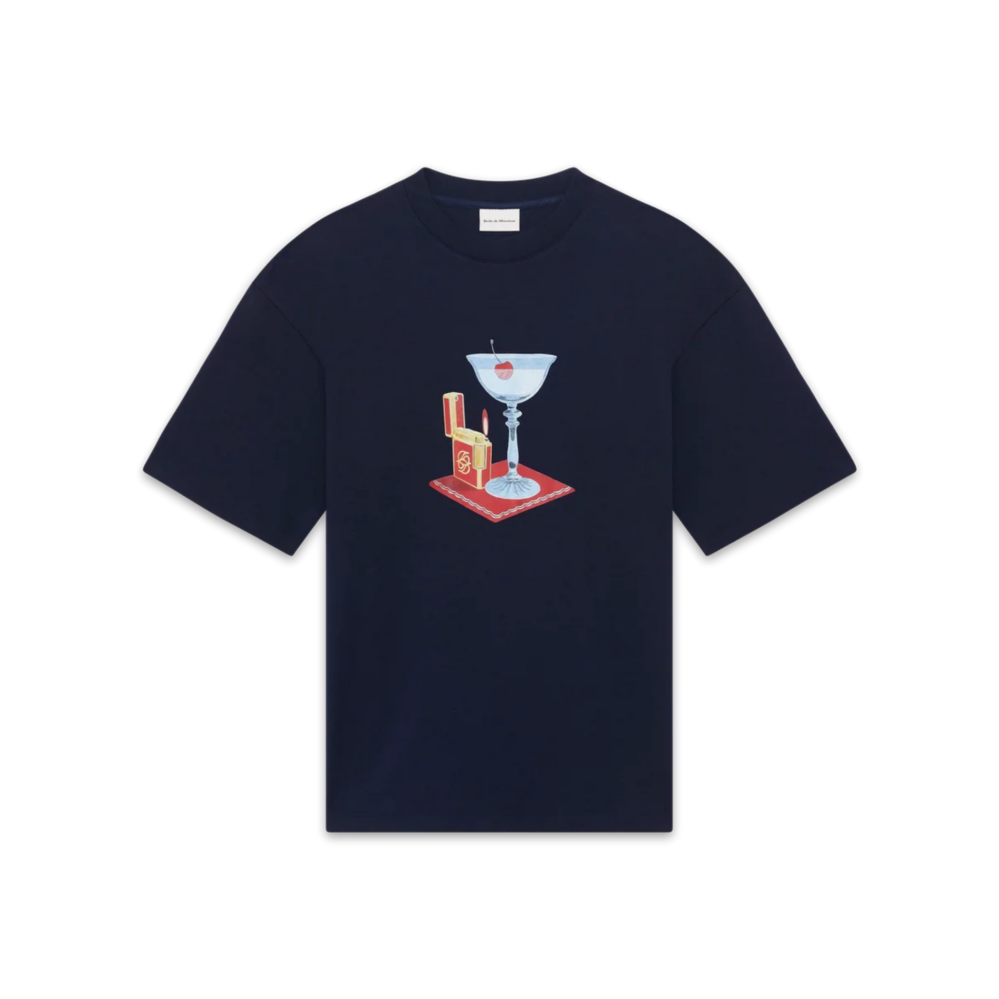 T-Shirt Cocktail Navy