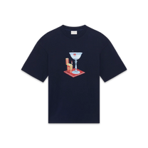 T-Shirt Cocktail Navy