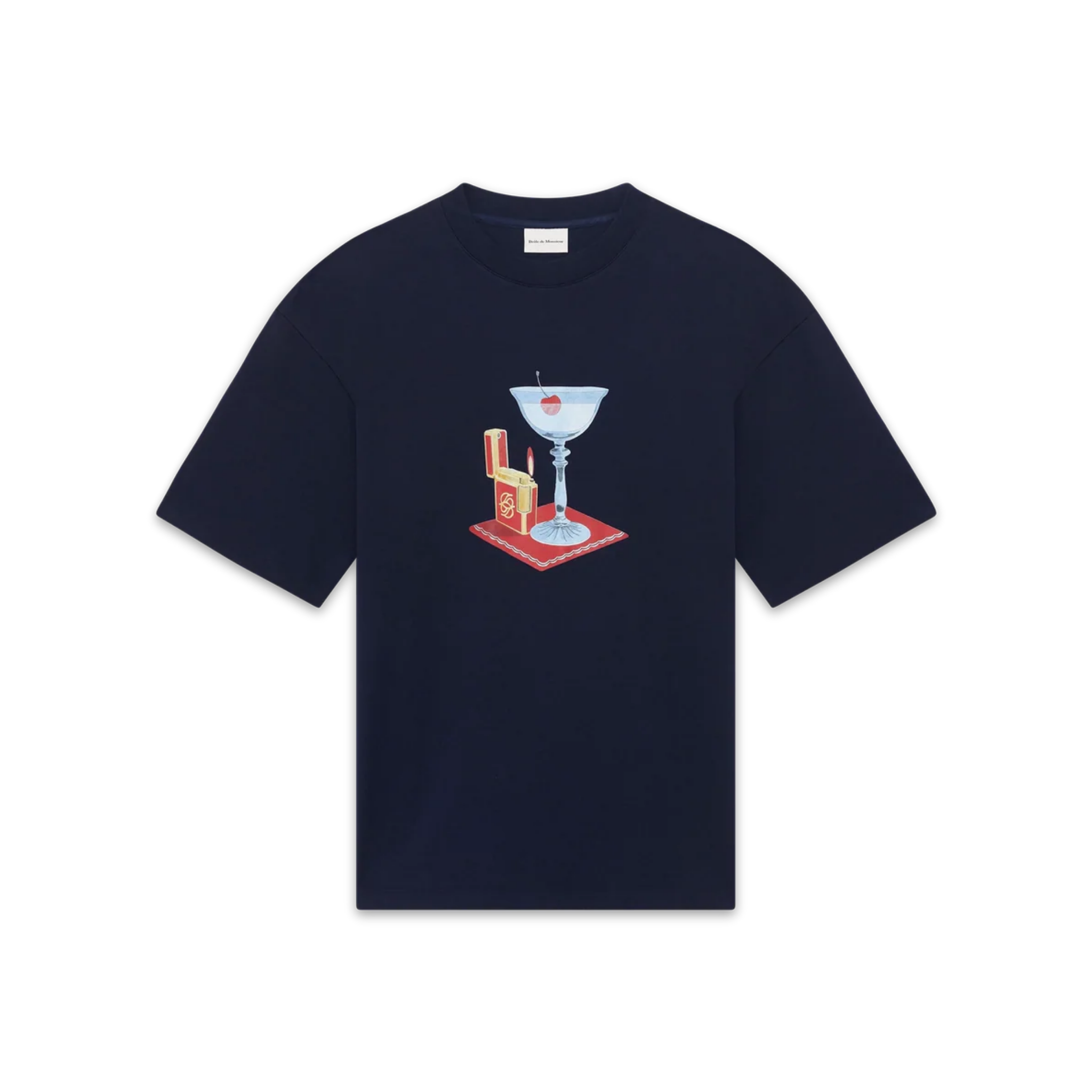 T-Shirt Cocktail Navy