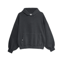 Stone Washed Black Icon Hoodie