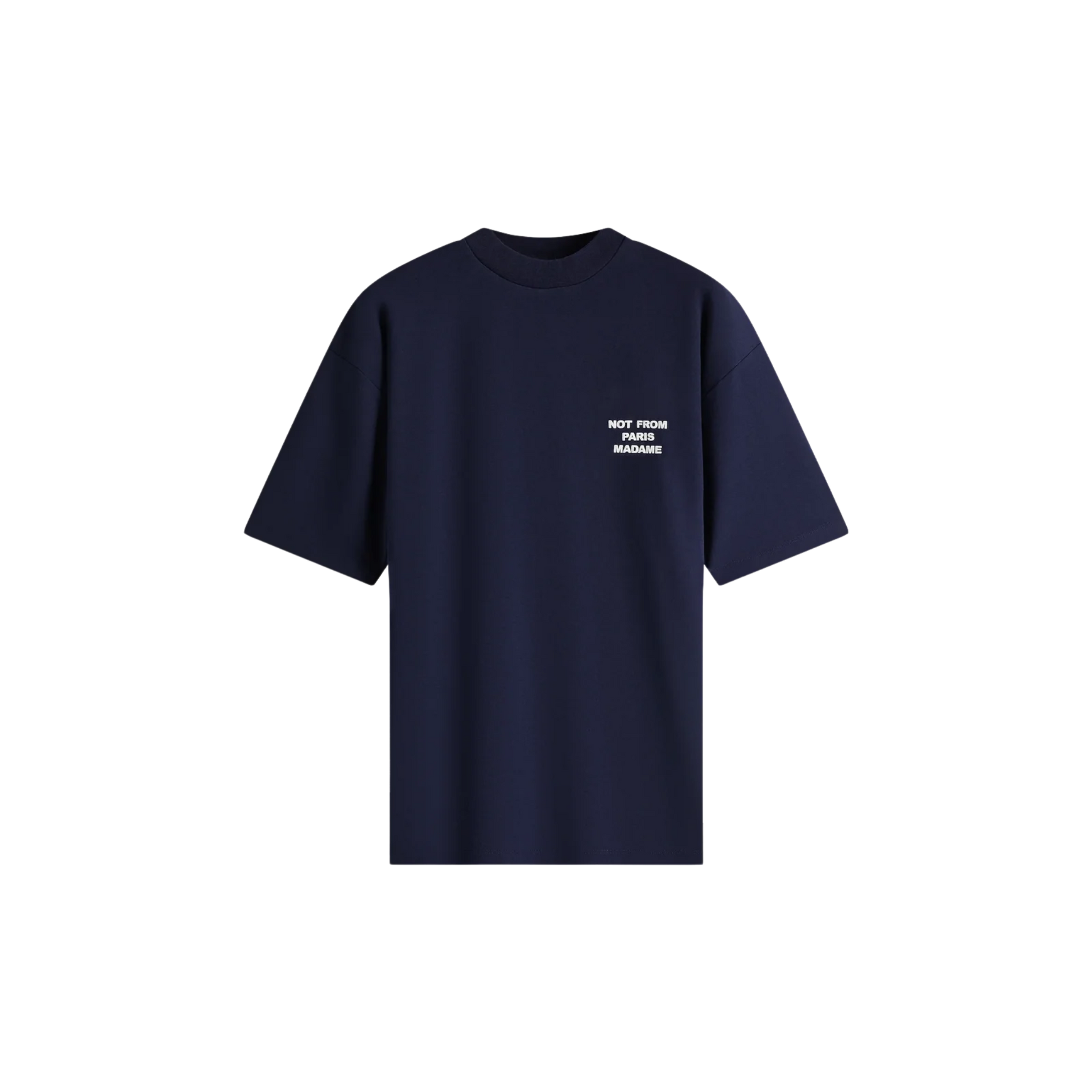 Le T-Shirt Slogan Navy