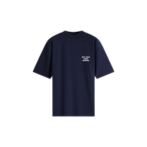 Le T-Shirt Slogan Navy