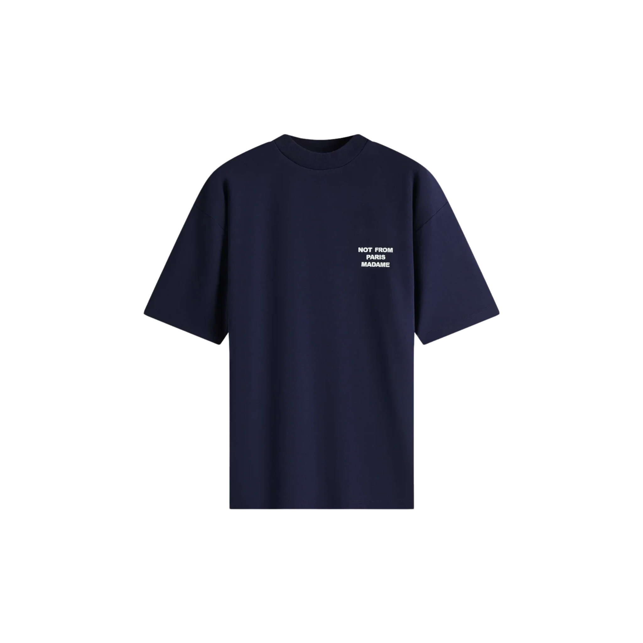 Le T-Shirt Slogan Navy