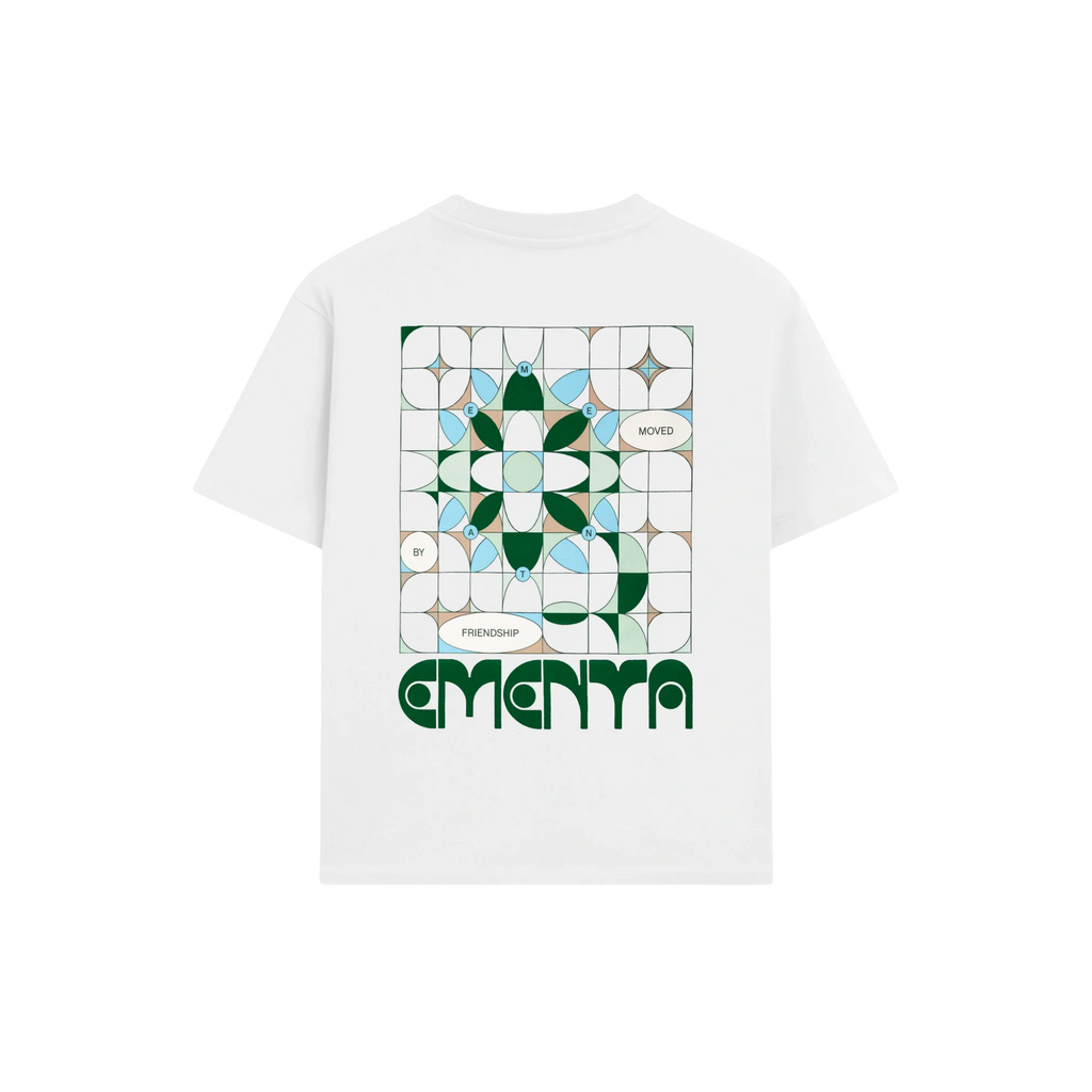 MAIKA VELVET T-SHIRT WHITE