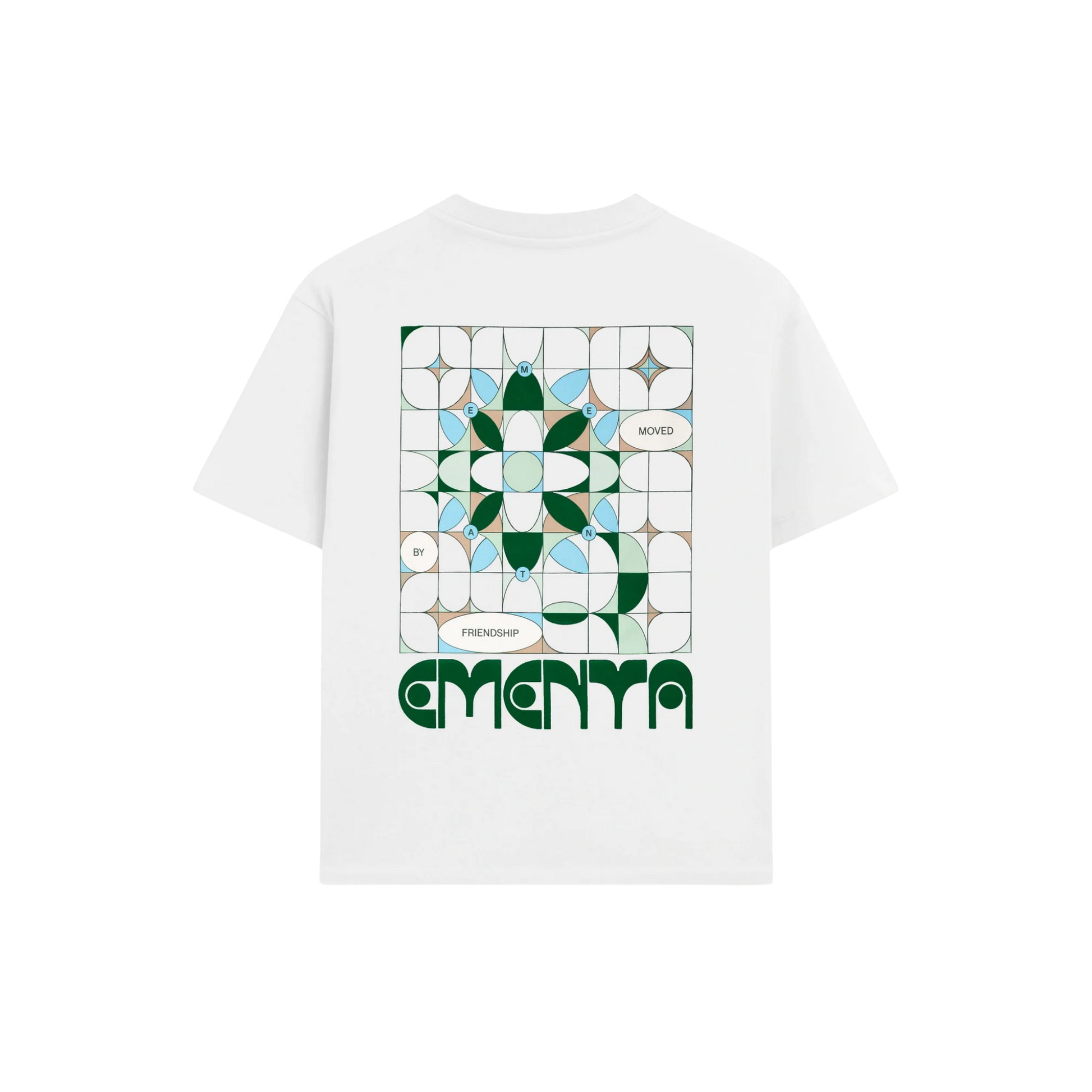 MAIKA VELVET T-SHIRT WHITE