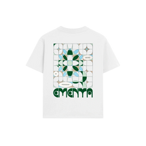 MAIKA VELVET T-SHIRT WHITE