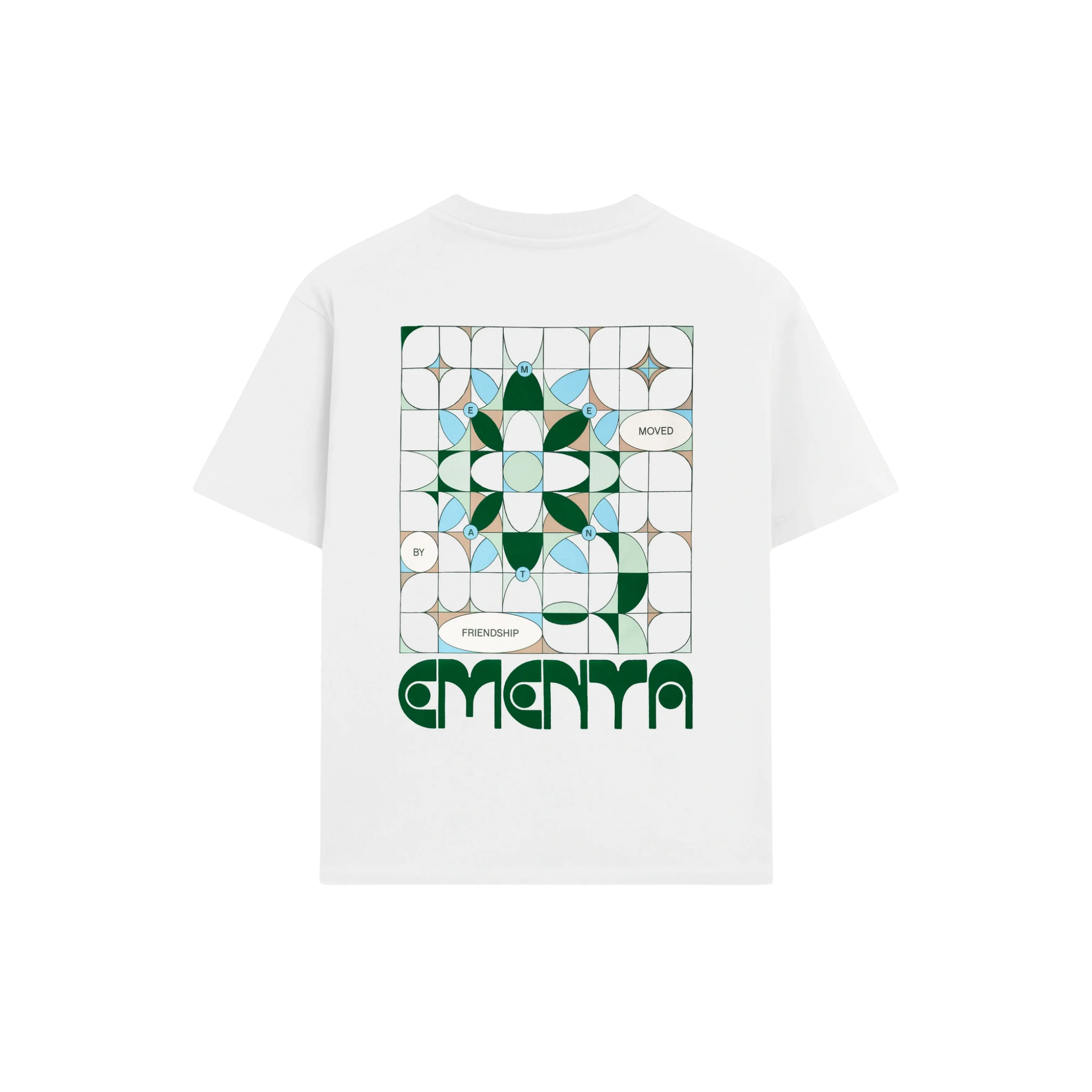 MAIKA VELVET T-SHIRT WHITE