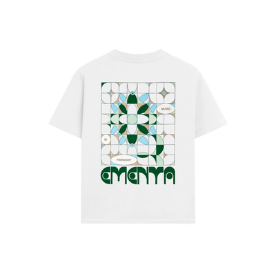 MAIKA VELVET T-SHIRT WHITE