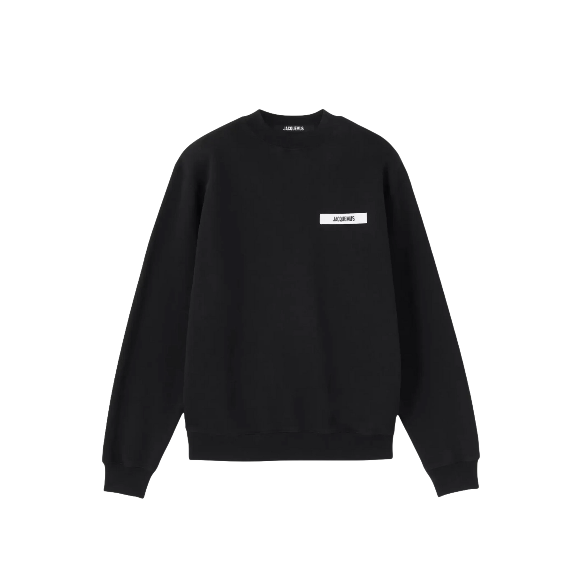 Le Sweatshirt Gros Grain Noir