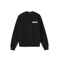 Le Sweatshirt Gros Grain Noir