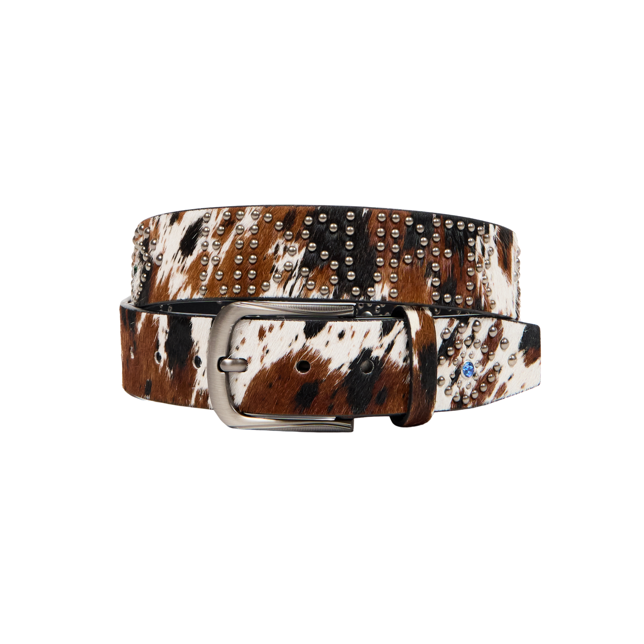 Studded Belt-Horse Hair