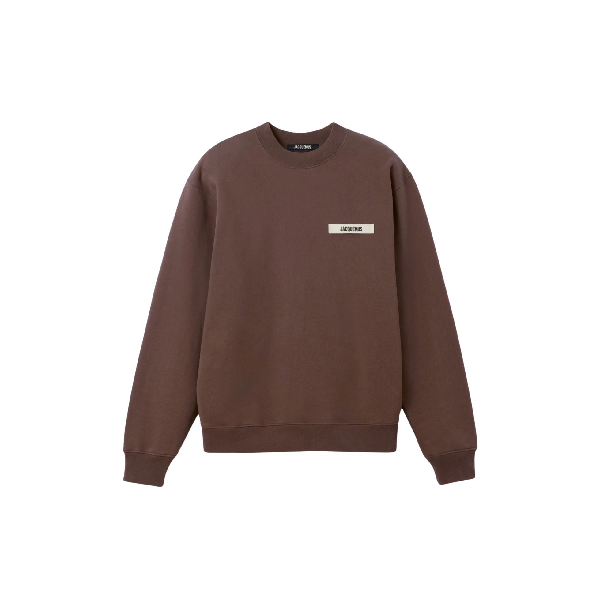 Le Sweatshirt Gros Grain Marron