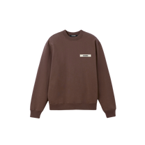Le Sweatshirt Gros Grain Marron