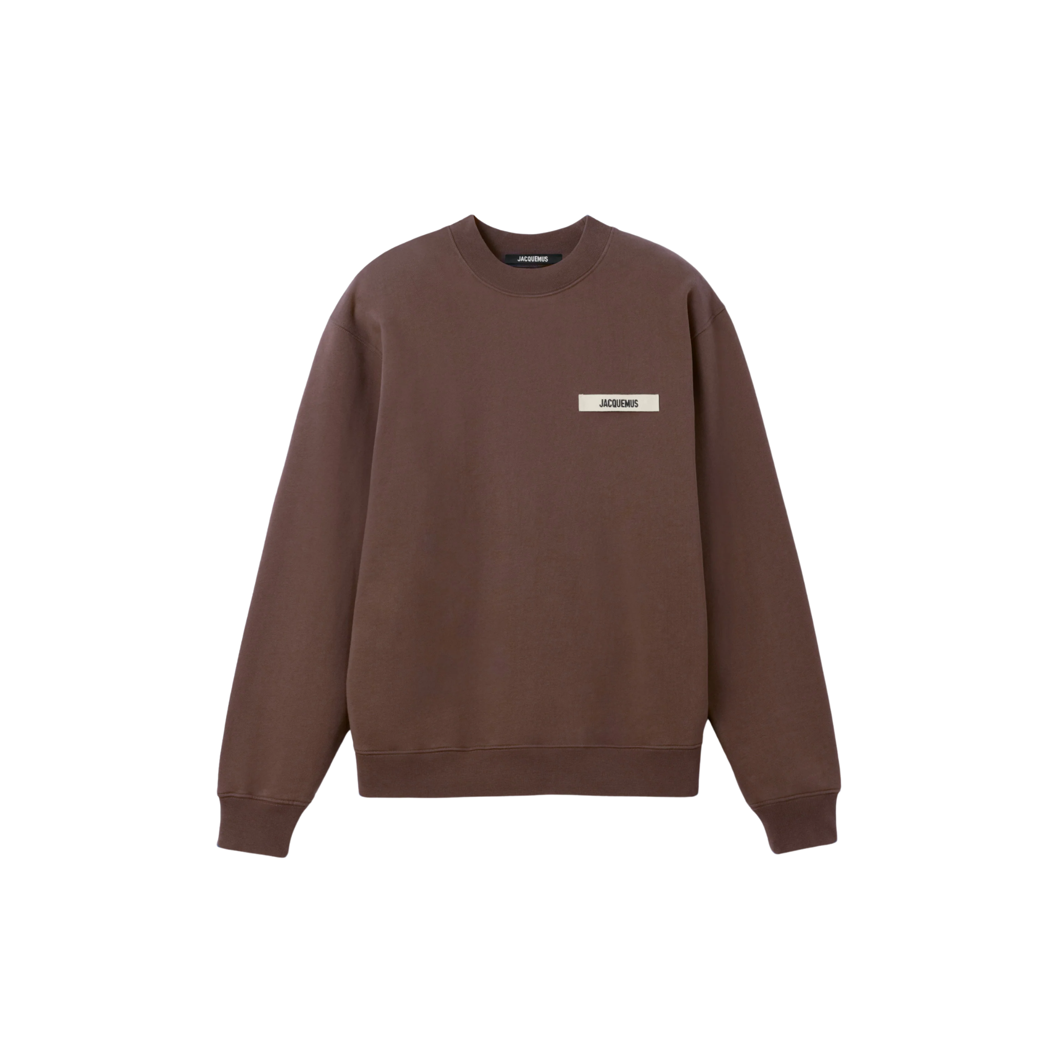 Le Sweatshirt Gros Grain Marron