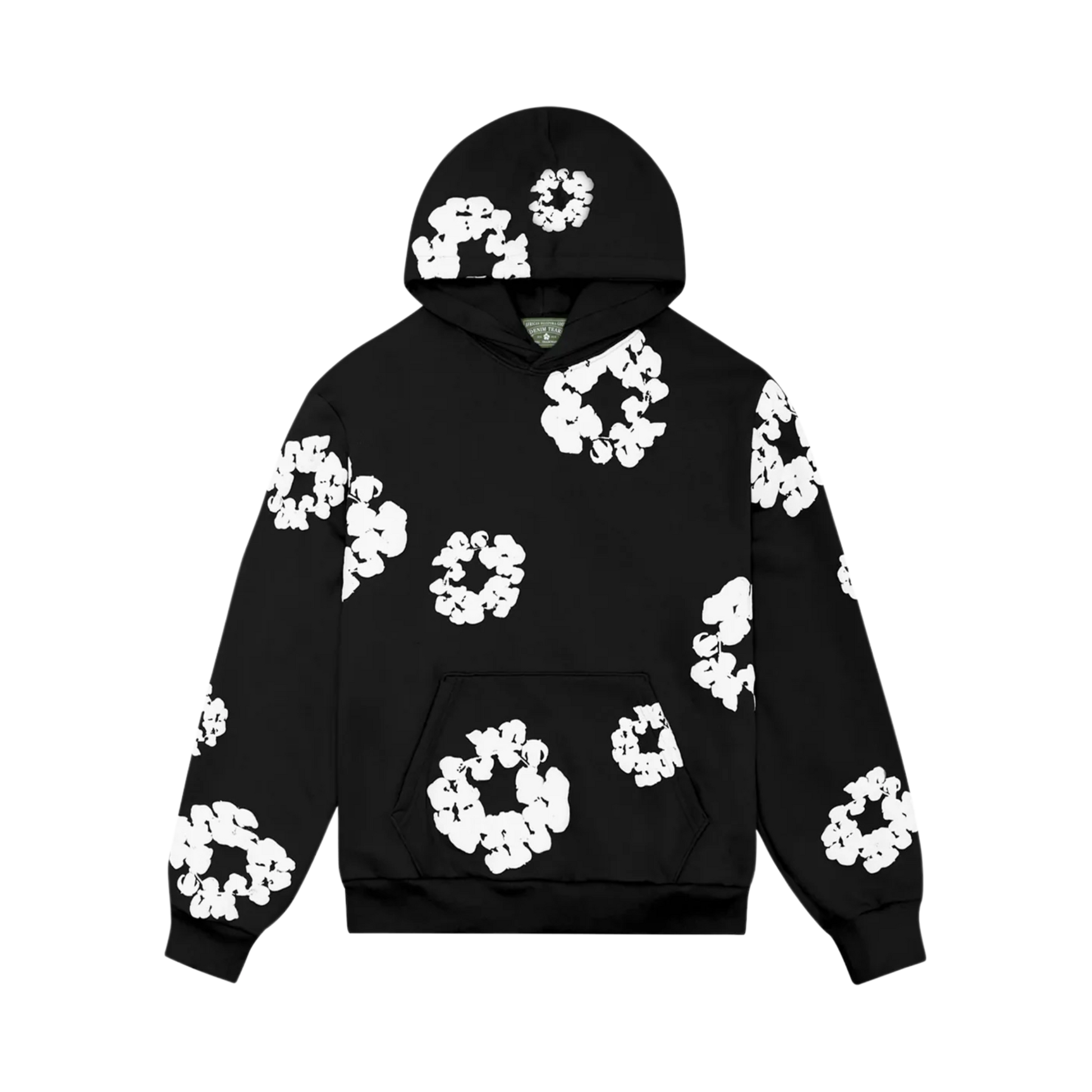 Denim Tears The Cotton Wreath Sweatshirt - Black