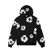Denim Tears The Cotton Wreath Sweatshirt - Black