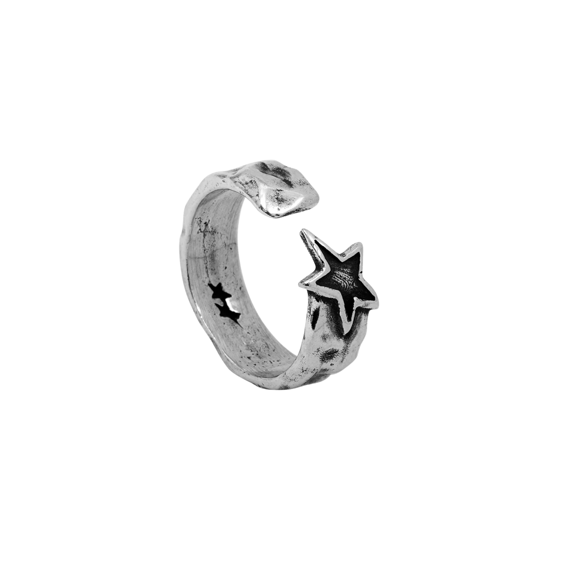 Open Star Ring