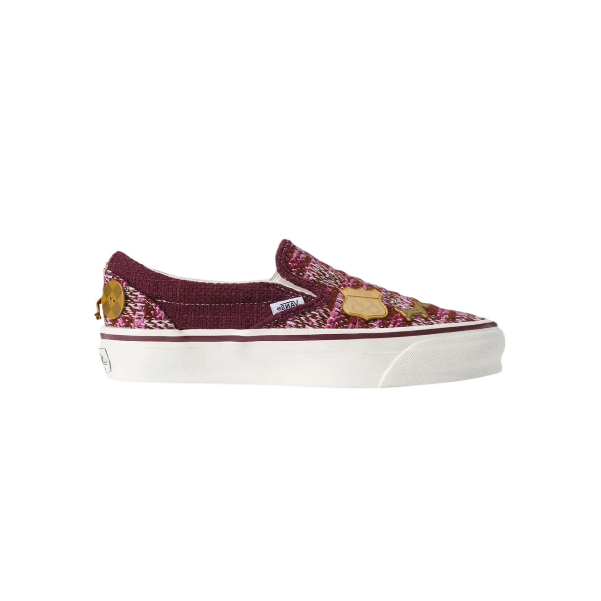 LX Classic Slip-On 98 Cardigan Brown Pink