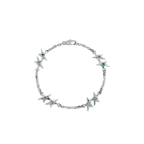 Icon Blue Stone Bracelet