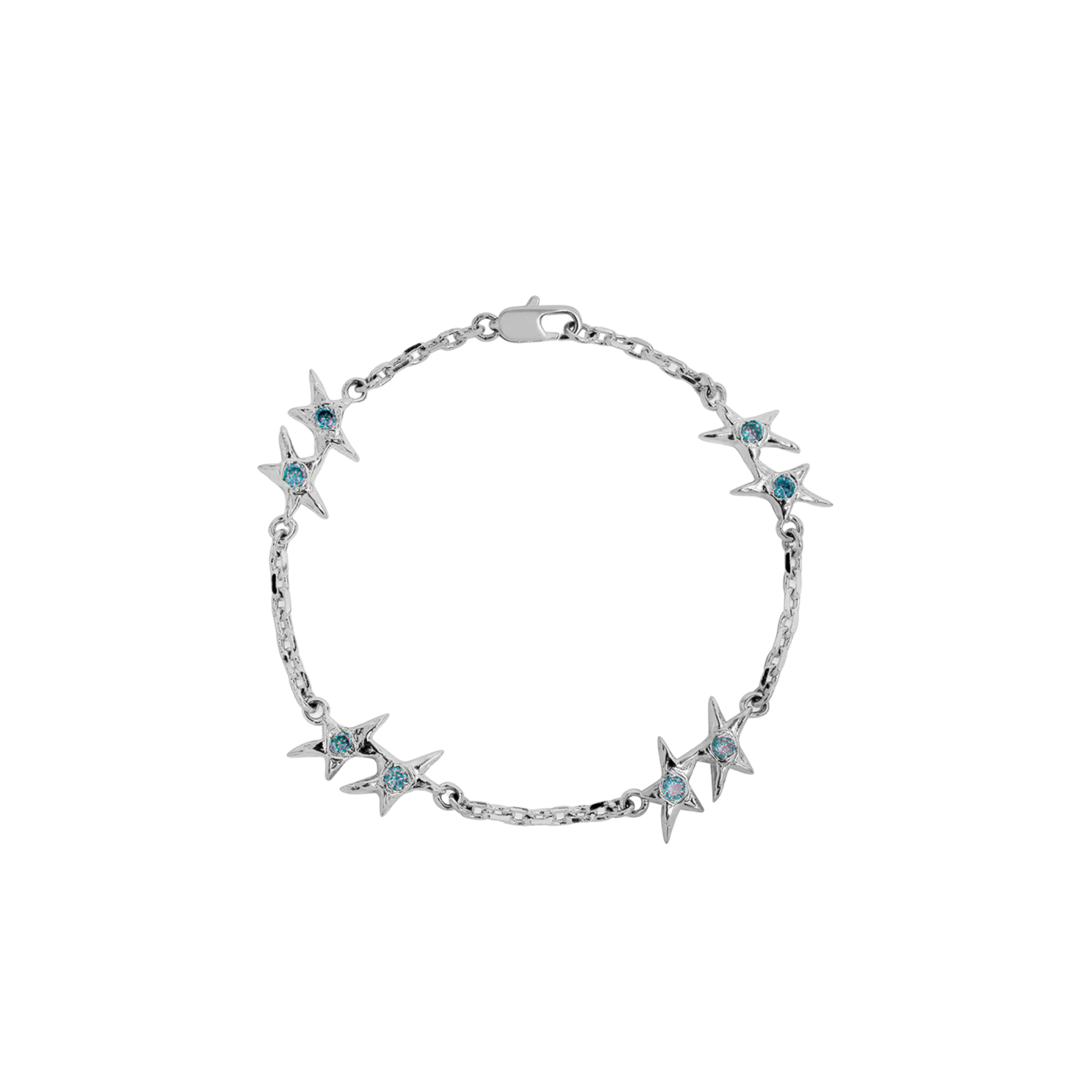 Icon Blue Stone Bracelet