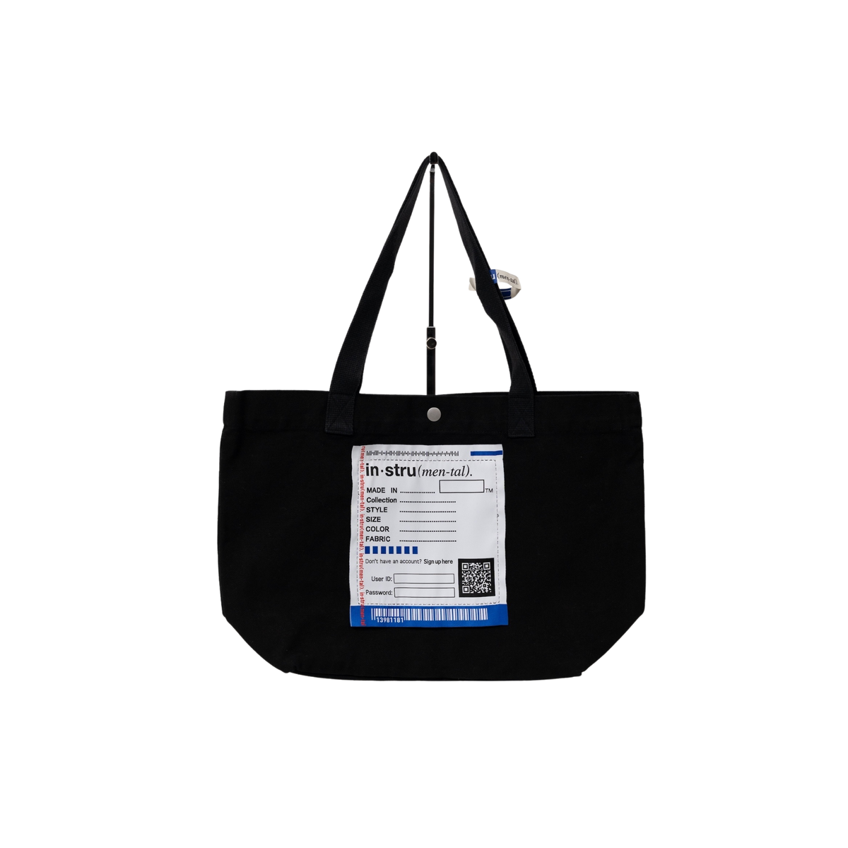COTTON CANVAS TOTE BAG MINI