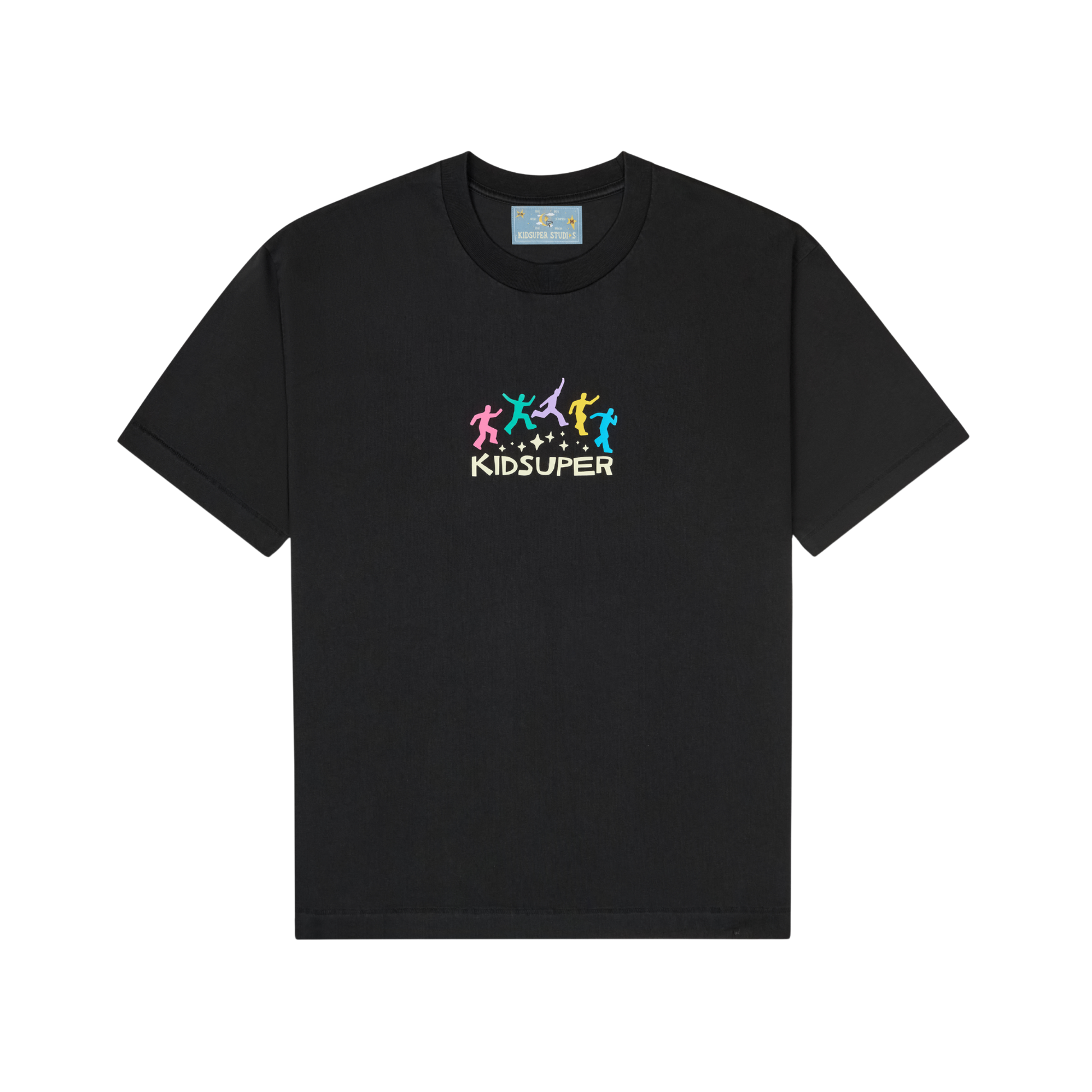 Jumping The Stars Tee Black