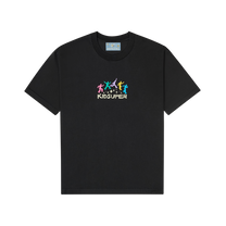 Jumping The Stars Tee Black