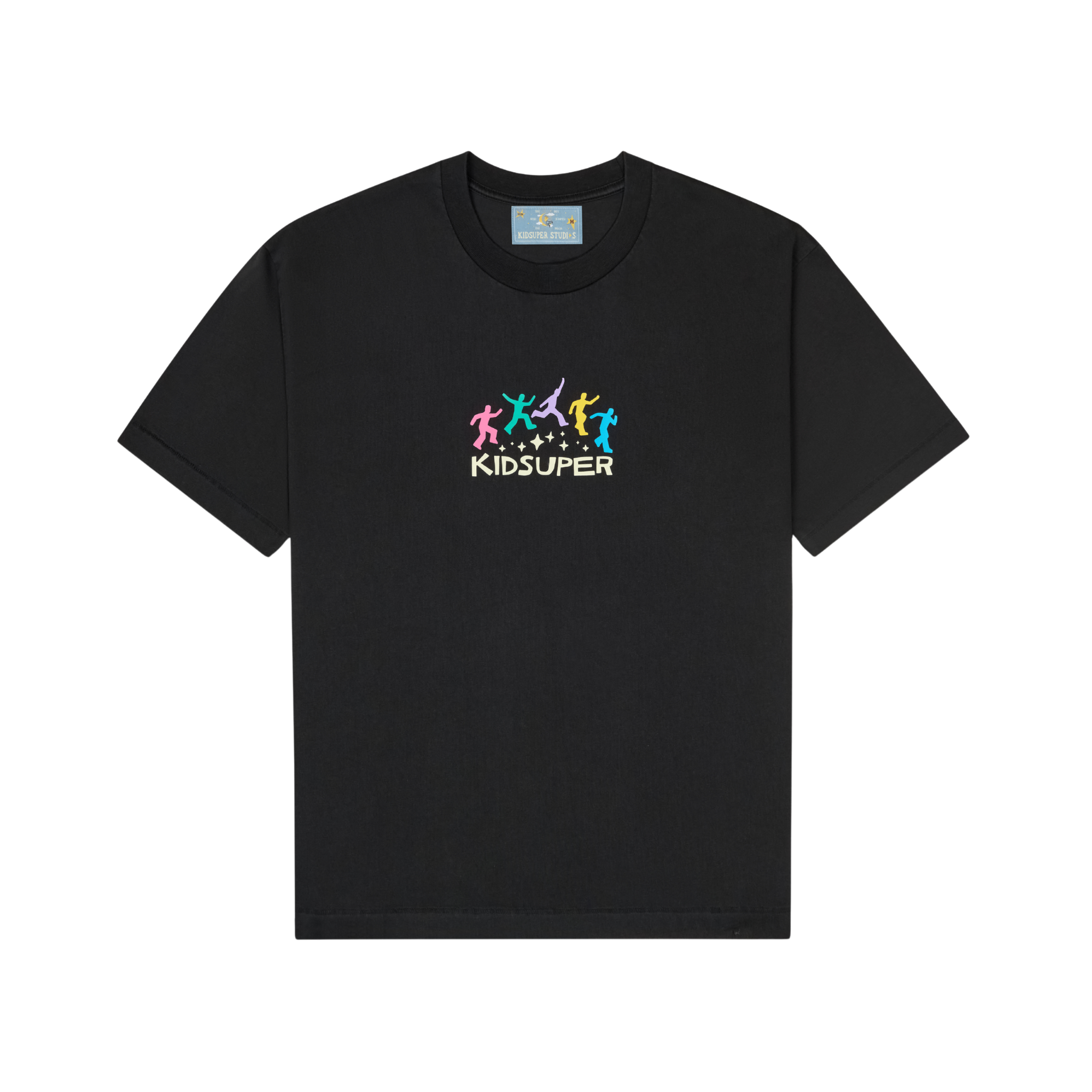 Jumping The Stars Tee Black