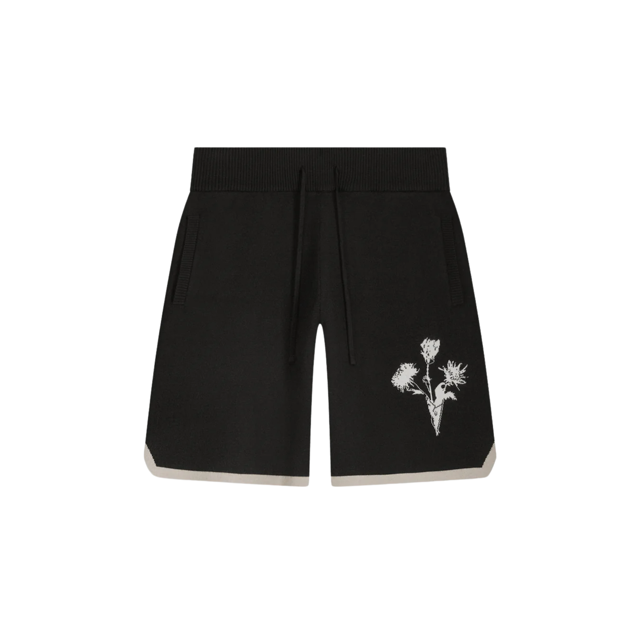 Knit Short Black